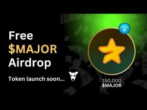 Airdrop Major Today’s Puzzle and YouTube Video Codes Revealed!