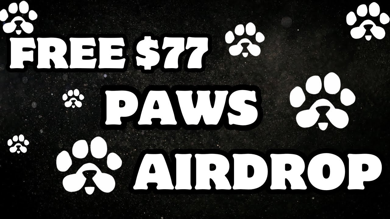 Airdrop PAWS: Claim Your Free Tokens Today!