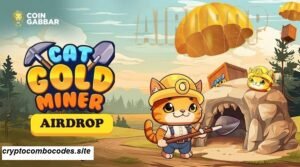 CatGold Miner daily combo, cipher codes mining crypto