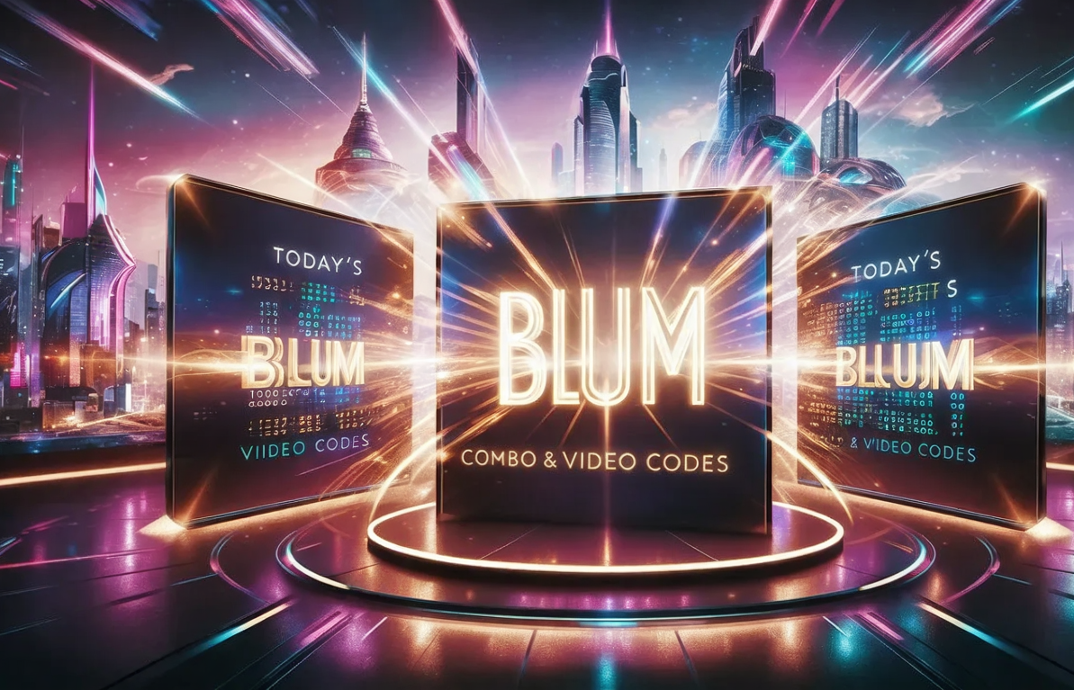 Today's Blum Combo & Video Codes Unlock Exclusive Rewards