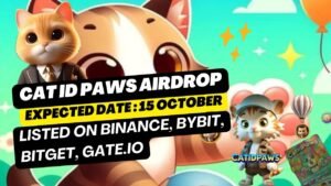 Cat ID Paws Airdrop Combo Earn Rewards & Exclusive YouTube Video Codes!