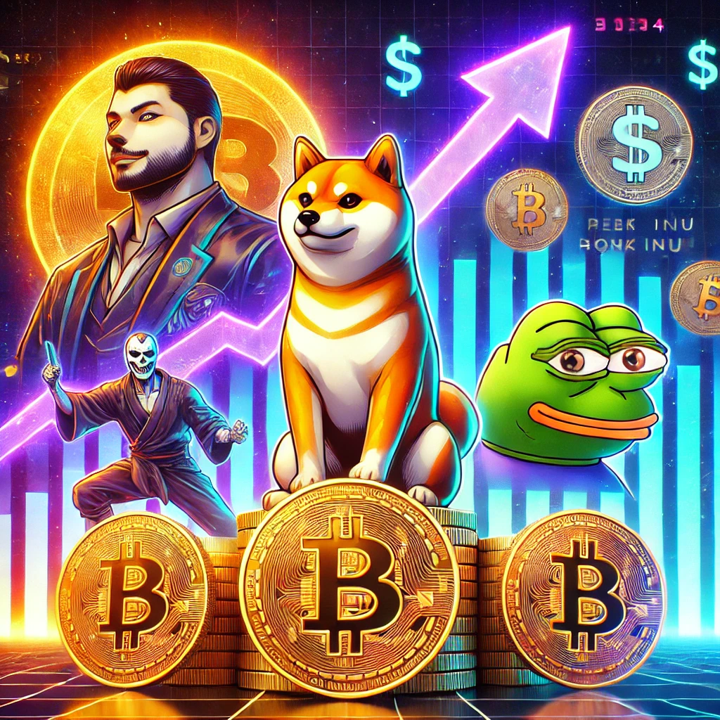 3 Under 1 dollor Cryptos That Could Make You Rich Like Shiba Inu and Pepe Coin