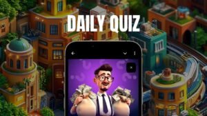 City Holder Todays Quiz Answers