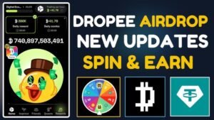 Dropee Airdrop New Update daily combo and more