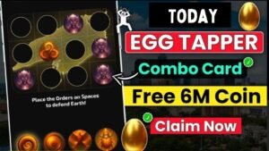 EggTapper Today's Combo – Latest Code and Combo Details