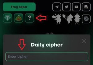 FrogFarm Daily Cipher: November 19, 2024 Unravel the Mystery