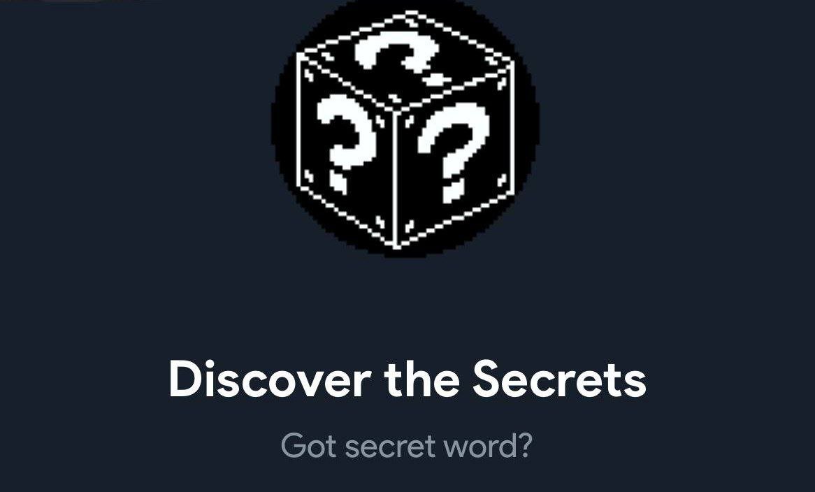 Not Pixel Daily Discover Today's Secret Code