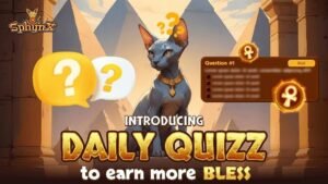 SphynX Today's Quiz Answer & Video Codes