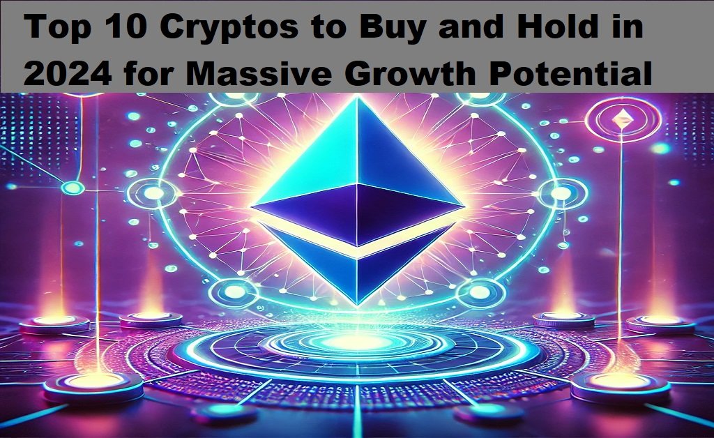 Top 10 Cryptos to Buy and Hold in 2024 for Massive Growth Potential