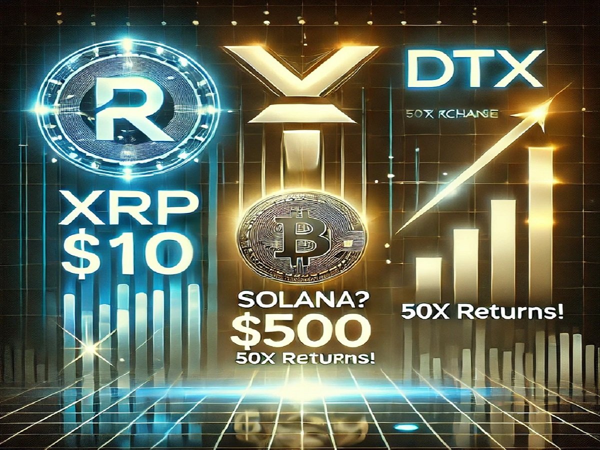 DTX Exchange Set to Outshine XRP and Solana with 50x Returns – Top Crypto for 2025