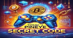 Today Pineye Secret Code Unlock Rewards in Blockchain Games 2024 25 new