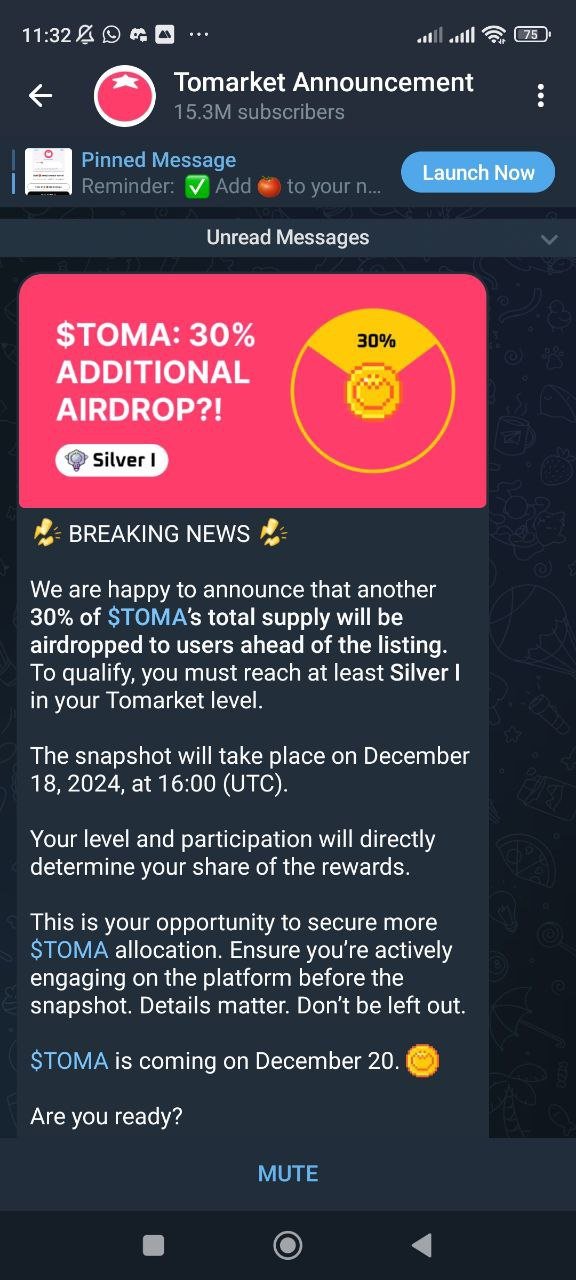 Toma latest Updates